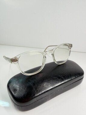 Bailey Nelson Shelby Handcrafted Eyeglasses – Size 46.5-21.5-145 | Case Included